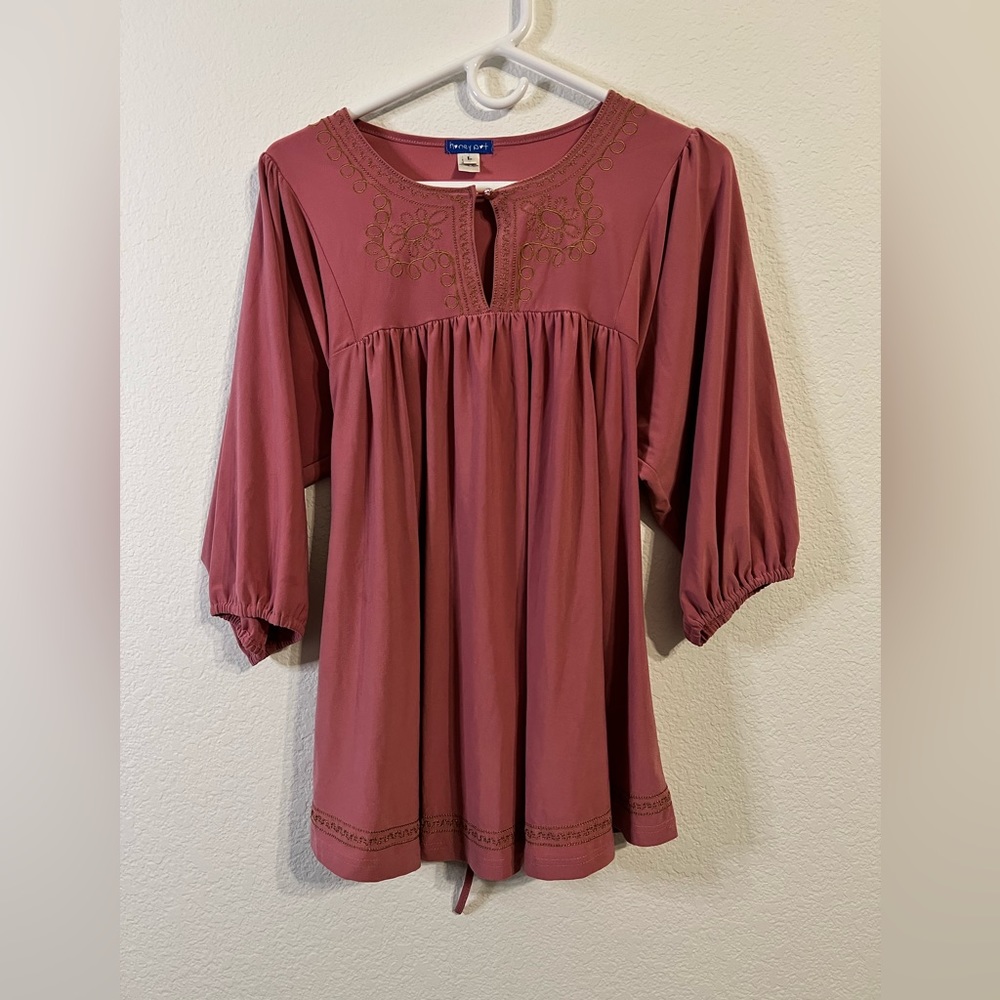 Honey Pot blouse size Large